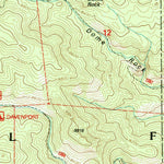United States Geological Survey Saint Charles Peak, CO (1994, 24000-Scale) digital map