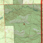 United States Geological Survey Saint Charles Peak, CO (1994, 24000-Scale) digital map