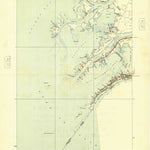 United States Geological Survey Saint Clair Flats, MI (1949, 24000-Scale) digital map