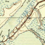United States Geological Survey Saint Clair Flats, MI (1949, 24000-Scale) digital map