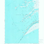 United States Geological Survey Saint Clair Flats, MI (1968, 24000-Scale) digital map