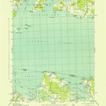United States Geological Survey Saint Clements Island, MD-VA (1943, 31680-Scale) digital map