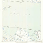 United States Geological Survey Saint Clements Island, MD-VA (1953, 24000-Scale) digital map