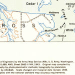United States Geological Survey Saint Clements Island, MD-VA (1953, 24000-Scale) digital map