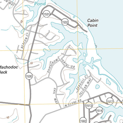 United States Geological Survey Saint Clements Island, MD-VA (2011, 24000-Scale) digital map