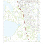 United States Geological Survey Saint Cloud South, FL (2021, 24000-Scale) digital map