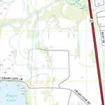 United States Geological Survey Saint Cloud South, FL (2021, 24000-Scale) digital map