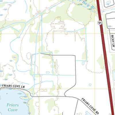 United States Geological Survey Saint Cloud South, FL (2021, 24000-Scale) digital map