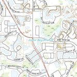 United States Geological Survey Saint Cloud South, FL (2021, 24000-Scale) digital map