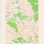 United States Geological Survey Saint Cloud, WI (1974, 24000-Scale) digital map