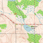 United States Geological Survey Saint Cloud, WI (1974, 24000-Scale) digital map