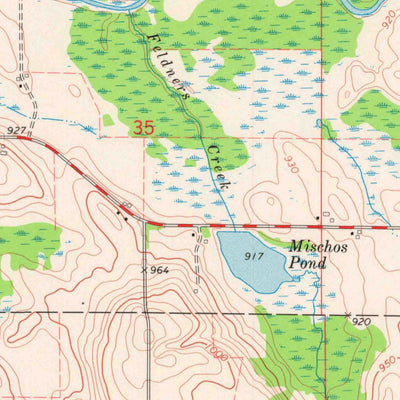 United States Geological Survey Saint Cloud, WI (1974, 24000-Scale) digital map