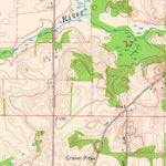United States Geological Survey Saint Cloud, WI (1974, 24000-Scale) digital map