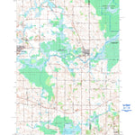 United States Geological Survey Saint Cloud, WI (1992, 24000-Scale) digital map