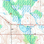 United States Geological Survey Saint Cloud, WI (1992, 24000-Scale) digital map