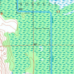 United States Geological Survey Saint Cloud, WI (1992, 24000-Scale) digital map