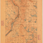 United States Geological Survey Saint Croix Dallas, MN-WI (1901, 62500-Scale) digital map