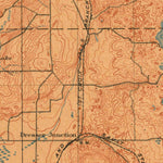 United States Geological Survey Saint Croix Dallas, MN-WI (1901, 62500-Scale) digital map