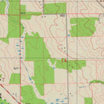 United States Geological Survey Saint Croix Dalles, WI-MN (1978, 24000-Scale) digital map