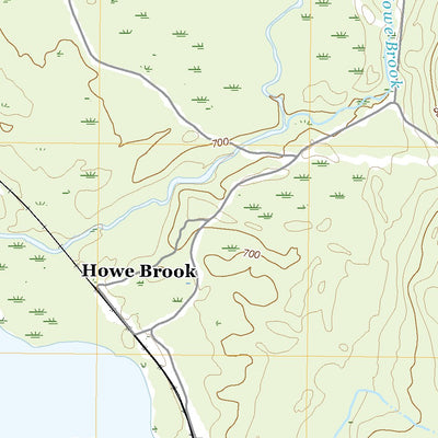 United States Geological Survey Saint Croix Lake, ME (2021, 24000-Scale) digital map
