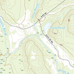 United States Geological Survey Saint Croix Lake, ME (2021, 24000-Scale) digital map