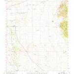 United States Geological Survey Saint David, AZ (1958, 62500-Scale) digital map