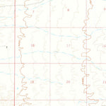 United States Geological Survey Saint David, AZ (1958, 62500-Scale) digital map