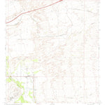 United States Geological Survey Saint David, AZ (1973, 24000-Scale) digital map