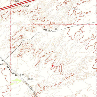 United States Geological Survey Saint David, AZ (1973, 24000-Scale) digital map