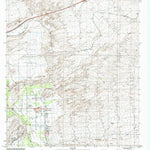 United States Geological Survey Saint David, AZ (1996, 24000-Scale) digital map