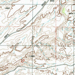 United States Geological Survey Saint David, AZ (1996, 24000-Scale) digital map