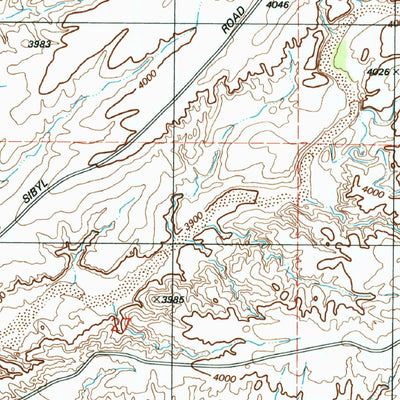 United States Geological Survey Saint David, AZ (1996, 24000-Scale) digital map