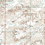 United States Geological Survey Saint David, AZ (1996, 24000-Scale) digital map