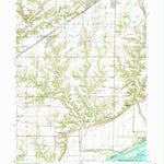United States Geological Survey Saint David, IL (1947, 24000-Scale) digital map