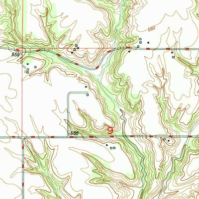 United States Geological Survey Saint David, IL (1947, 24000-Scale) digital map