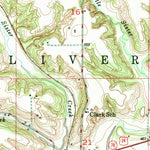 United States Geological Survey Saint David, IL (1947, 24000-Scale) digital map