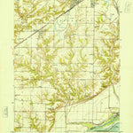 United States Geological Survey Saint David, IL (1948, 24000-Scale) digital map