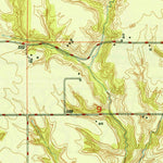 United States Geological Survey Saint David, IL (1948, 24000-Scale) digital map