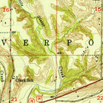 United States Geological Survey Saint David, IL (1948, 24000-Scale) digital map