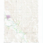 United States Geological Survey Saint Edward, NE (1958, 24000-Scale) digital map