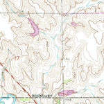 United States Geological Survey Saint Edward, NE (1958, 24000-Scale) digital map