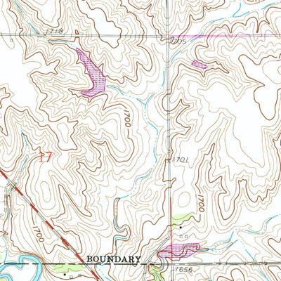 United States Geological Survey Saint Edward, NE (1958, 24000-Scale) digital map