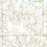 United States Geological Survey Saint Edward SW, NE (1958, 24000-Scale) digital map