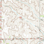 United States Geological Survey Saint Edward SW, NE (1958, 24000-Scale) digital map