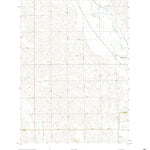 United States Geological Survey Saint Edward SW, NE (2021, 24000-Scale) digital map