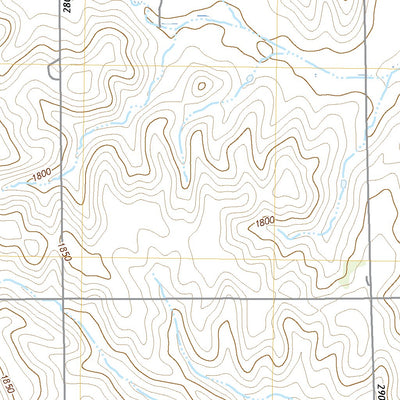 United States Geological Survey Saint Edward SW, NE (2021, 24000-Scale) digital map