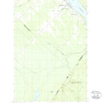 United States Geological Survey Saint Eleuthere, QC-ME (1987, 24000-Scale) digital map