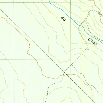United States Geological Survey Saint Eleuthere, QC-ME (1987, 24000-Scale) digital map