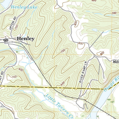 United States Geological Survey Saint Elizabeth, MO (2021, 24000-Scale) digital map