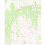 United States Geological Survey Saint Elmo, CO (1982, 24000-Scale) digital map